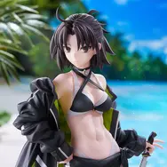 黒水着からのぞかせる、引き締まったプロポーション！『FGO』第一再臨「ムーンキャンサー/玉兎」1/7スケールフィギュアが予約受付中