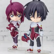 「機動戦士ガンダムSEED」組み合わせて楽しみたい！フィギュア「Figuarts mini」から、ルナマリアやラクス・クラインなど6種が予約実施