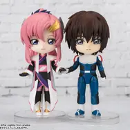 「機動戦士ガンダムSEED」組み合わせて楽しみたい！フィギュア「Figuarts mini」から、ルナマリアやラクス・クラインなど6種が予約実施