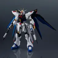 「ストライクフリーダムガンダム」がGUNDAM UNIVERSEでリニューアル！新フレーム搭載で躍動感あるポージングが決まる