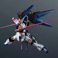 「ストライクフリーダムガンダム」がGUNDAM UNIVERSEでリニューアル！新フレーム搭載で躍動感あるポージングが決まる