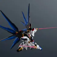 「ストライクフリーダムガンダム」がGUNDAM UNIVERSEでリニューアル！新フレーム搭載で躍動感あるポージングが決まる