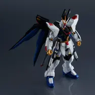 「ストライクフリーダムガンダム」がGUNDAM UNIVERSEでリニューアル！新フレーム搭載で躍動感あるポージングが決まる