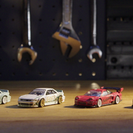“オトナ向けトミカ”に、「NISSAN SILVIA」と「Honda NSX」が登場！飾るだけでなく、手にとって楽しめるクオリティ