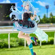 風に舞うロングヘアが美しい！「ウマ娘 シングレ」躍動感のある「メジロアルダン」1/7スケールフィギュアが予約開始