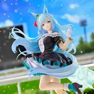 風に舞うロングヘアが美しい！「ウマ娘 シングレ」躍動感のある「メジロアルダン」1/7スケールフィギュアが予約開始