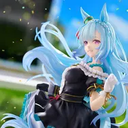 風に舞うロングヘアが美しい！「ウマ娘 シングレ」躍動感のある「メジロアルダン」1/7スケールフィギュアが予約開始