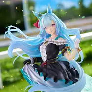 風に舞うロングヘアが美しい！「ウマ娘 シングレ」躍動感のある「メジロアルダン」1/7スケールフィギュアが予約開始