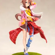 『ウマ娘』より「ナリタタイシン」がフィギュア化！タイシンらしいツンとした顔、ちょっぴり不機嫌そうな「表情替えパーツ」も可愛い