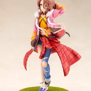 『ウマ娘』より「ナリタタイシン」がフィギュア化！タイシンらしいツンとした顔、ちょっぴり不機嫌そうな「表情替えパーツ」も可愛い