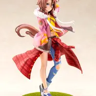 『ウマ娘』より「ナリタタイシン」がフィギュア化！タイシンらしいツンとした顔、ちょっぴり不機嫌そうな「表情替えパーツ」も可愛い