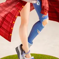 『ウマ娘』より「ナリタタイシン」がフィギュア化！タイシンらしいツンとした顔、ちょっぴり不機嫌そうな「表情替えパーツ」も可愛い