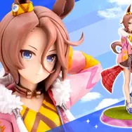『ウマ娘』より「ナリタタイシン」がフィギュア化！タイシンらしいツンとした顔、ちょっぴり不機嫌そうな「表情替えパーツ」も可愛い