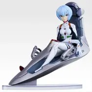 「一番くじ ヱヴァンゲリヲン新劇場版：序」全ラインナップ公開！名シーンの綾波レイや“あの写真”の葛城ミサトフィギュアほか、場面写クリアファイルなど
