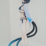 『ブルアカ』水着ナギサやドレス姿のサオリから神々しい『鳴潮』オーガスタまで！人気中華系ゲームフィギュアも目が離せない【WF2026夏】