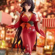 湯上がりの火照った姿…！『アズレン』艶やかな浴衣姿の「大鳳」1/7スケールフィギュアが予約受付中