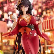 湯上がりの火照った姿…！『アズレン』艶やかな浴衣姿の「大鳳」1/7スケールフィギュアが予約受付中