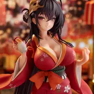 湯上がりの火照った姿…！『アズレン』艶やかな浴衣姿の「大鳳」1/7スケールフィギュアが予約受付中