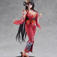 湯上がりの火照った姿…！『アズレン』艶やかな浴衣姿の「大鳳」1/7スケールフィギュアが予約受付中