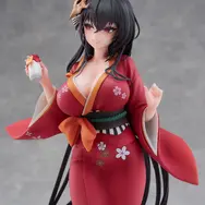 湯上がりの火照った姿…！『アズレン』艶やかな浴衣姿の「大鳳」1/7スケールフィギュアが予約受付中