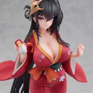 湯上がりの火照った姿…！『アズレン』艶やかな浴衣姿の「大鳳」1/7スケールフィギュアが予約受付中
