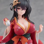 湯上がりの火照った姿…！『アズレン』艶やかな浴衣姿の「大鳳」1/7スケールフィギュアが予約受付中