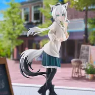 ホロライブ・白上フブキの私服コーデが可愛すぎる！軽やかに振り返るような仕草と、優しい微笑みのフィギュアが予約開始