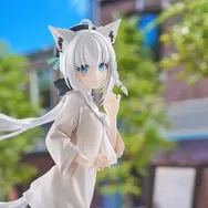 ホロライブ・白上フブキの私服コーデが可愛すぎる！軽やかに振り返るような仕草と、優しい微笑みのフィギュアが予約開始