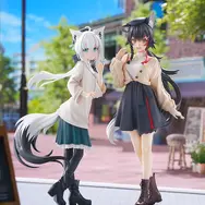ホロライブ・白上フブキの私服コーデが可愛すぎる！軽やかに振り返るような仕草と、優しい微笑みのフィギュアが予約開始