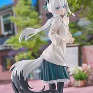 ホロライブ・白上フブキの私服コーデが可愛すぎる！軽やかに振り返るような仕草と、優しい微笑みのフィギュアが予約開始