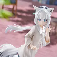 ホロライブ・白上フブキの私服コーデが可愛すぎる！軽やかに振り返るような仕草と、優しい微笑みのフィギュアが予約開始