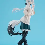 ホロライブ・白上フブキの私服コーデが可愛すぎる！軽やかに振り返るような仕草と、優しい微笑みのフィギュアが予約開始