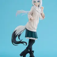 ホロライブ・白上フブキの私服コーデが可愛すぎる！軽やかに振り返るような仕草と、優しい微笑みのフィギュアが予約開始