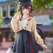 ホロライブ・大神ミオのおでかけ衣装が素敵！カーディガンの編み込み模様やスカートまでこだわった1/7スケールフィギュア