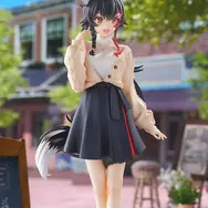 ホロライブ・大神ミオのおでかけ衣装が素敵！カーディガンの編み込み模様やスカートまでこだわった1/7スケールフィギュア