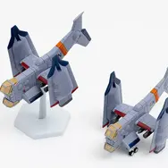 「ヱヴァ新劇場版」より航空支援機「YAGR-3B」がキット化！2機セットでランディングギアや、飛行状態で展示できるスタンドも付属