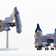 「ヱヴァ新劇場版」より航空支援機「YAGR-3B」がキット化！2機セットでランディングギアや、飛行状態で展示できるスタンドも付属