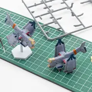 「ヱヴァ新劇場版」より航空支援機「YAGR-3B」がキット化！2機セットでランディングギアや、飛行状態で展示できるスタンドも付属