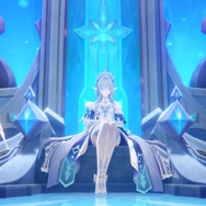 『原神』死の執政「ロノヴァ」、ついに“人形態”の姿で本編登場！氷神や「道化」ピエロも3Dモデルお披露目