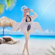 『ブルーアーカイブ』から「ナギサ（水着）」フィギュアがプライズ展開！品格漂うゴージャスな姿を再現