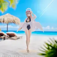 『ブルーアーカイブ』から「ナギサ（水着）」フィギュアがプライズ展開！品格漂うゴージャスな姿を再現