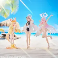 『ブルーアーカイブ』から「ナギサ（水着）」フィギュアがプライズ展開！品格漂うゴージャスな姿を再現