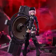 『FGO』変形する巨大な砲身“ブラックバレル”も！シールダー「マシュ・キリエライト」霊基外骨骼姿のプラモが予約受付中