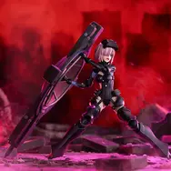 『FGO』変形する巨大な砲身“ブラックバレル”も！シールダー「マシュ・キリエライト」霊基外骨骼姿のプラモが予約受付中