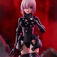 『FGO』変形する巨大な砲身“ブラックバレル”も！シールダー「マシュ・キリエライト」霊基外骨骼姿のプラモが予約受付中