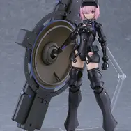 『FGO』変形する巨大な砲身“ブラックバレル”も！シールダー「マシュ・キリエライト」霊基外骨骼姿のプラモが予約受付中