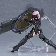 『FGO』変形する巨大な砲身“ブラックバレル”も！シールダー「マシュ・キリエライト」霊基外骨骼姿のプラモが予約受付中