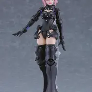 『FGO』変形する巨大な砲身“ブラックバレル”も！シールダー「マシュ・キリエライト」霊基外骨骼姿のプラモが予約受付中