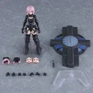 『FGO』変形する巨大な砲身“ブラックバレル”も！シールダー「マシュ・キリエライト」霊基外骨骼姿のプラモが予約受付中