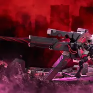 『FGO』変形する巨大な砲身“ブラックバレル”も！シールダー「マシュ・キリエライト」霊基外骨骼姿のプラモが予約受付中